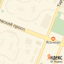 Новоясеневский проспект