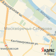 район Москворечье-Сабурово