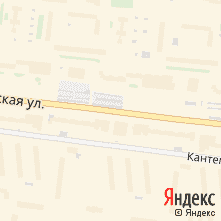 улица Кантемировская