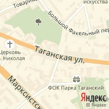 улица Таганская